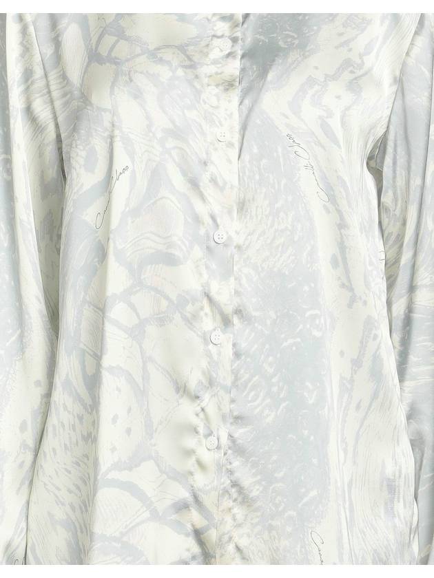 Roberto Cavalli class mandarin collar shirt - ROBERTO CAVALLI - BALAAN 2