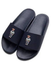 polo bear slides navy - POLO RALPH LAUREN - BALAAN 2