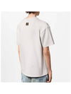 Miracle Embroidered Short Sleeve T Shirt 1AFR96 - LOUIS VUITTON - BALAAN 4