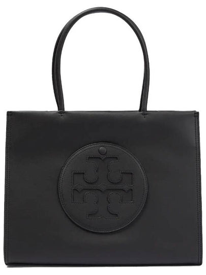 Ella Eco Small Tote Bag Black - TORY BURCH - BALAAN 2