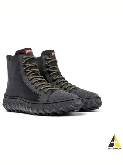 Logo patch lace-up boots K400584 - CAMPER - BALAAN 2