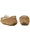 Ansley Fur Moccasin Slipper Chestnut - UGG - BALAAN 7