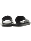 Easy Leather Slippers Black - BALENCIAGA - BALAAN 5