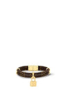 Keep It Twice Monogram Bracelet Brown - LOUIS VUITTON - BALAAN 2