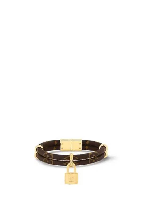 Keep It Twice Monogram Bracelet Brown - LOUIS VUITTON - BALAAN 2