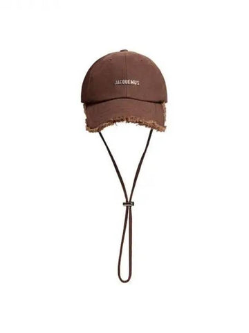 Jacquemus Women s La Casquette Artichaut Brown Domestic Product - JACQUEMUS - BALAAN 1