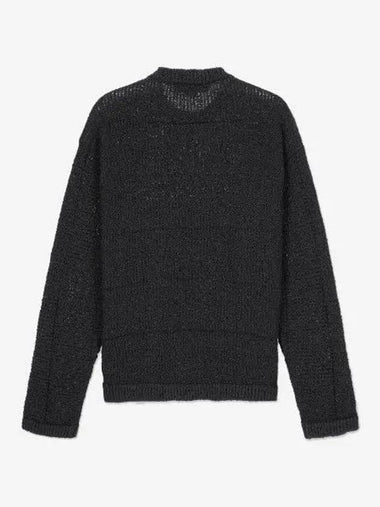 Knit jumper black MRTWMKNW016KNT023001 - SUNNEI - BALAAN 1