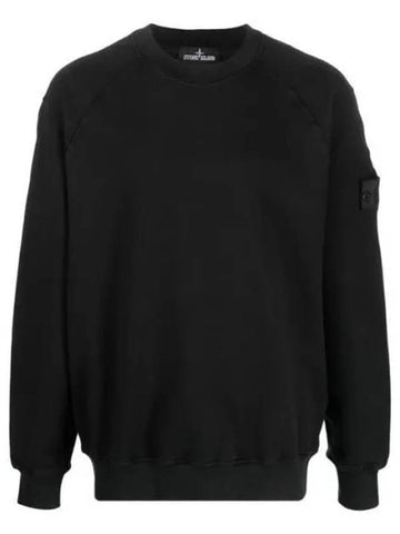 Shadow 781960619 Wappen Patch Sweatshirt 1153969 - STONE ISLAND - BALAAN 1