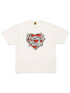 GRAPHIC T Shirt 7 WHITE HM28TE008 - HUMAN MADE - BALAAN 1