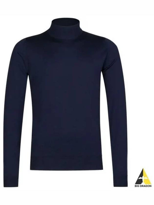 Harcourt Midnight turtleneck knit - JOHN SMEDLEY - BALAAN 1