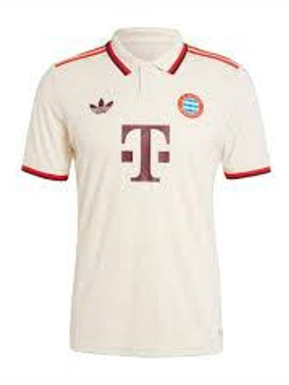 FC Bayern 24 25 Jersey Short Sleeve T-Shirt Beige - ADIDAS - BALAAN 2