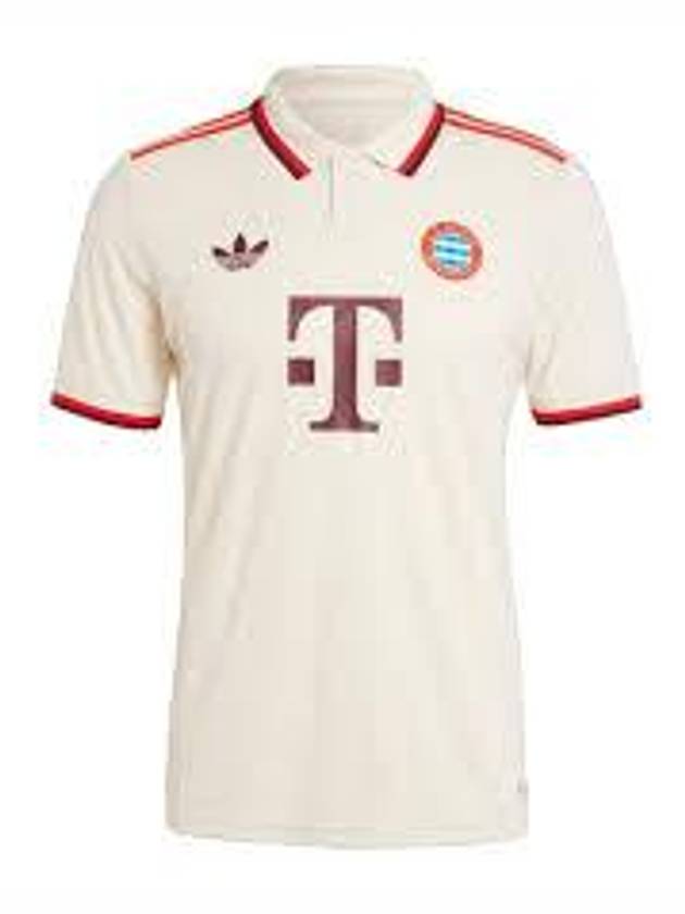 FC Bayern 24 25 Jersey Short Sleeve T-Shirt Beige - ADIDAS - BALAAN 1