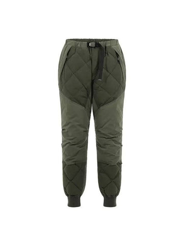 Cordura Nylon Mix Down Pants Khaki - OFFGRID - BALAAN 1