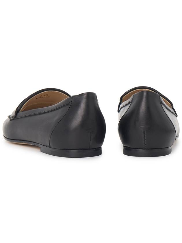 Tods T Timeless Leather Loafers Black - TOD'S - BALAAN 7