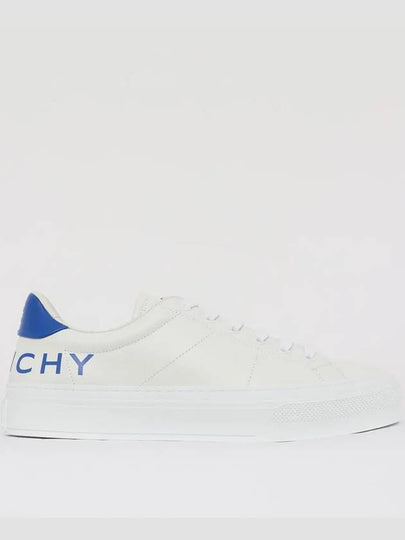 City Sport Leather Low Top Sneakers White - GIVENCHY - BALAAN 2