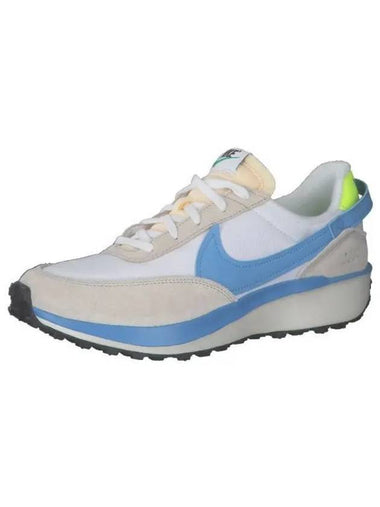 Waffle Debut White Beige Blue - NIKE - BALAAN 1