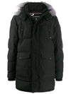 Onyx Big Ridge Parka Frost Fox Fur Black - MOOSE KNUCKLES - BALAAN 2