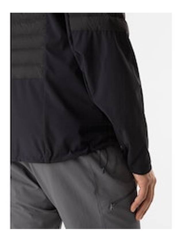 Men's Cerium Hybrid Pullover Padding Black - ARC'TERYX - BALAAN 7