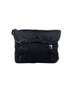 Re-Nylon Saffiano Shoulder Bag Black - PRADA - BALAAN 1