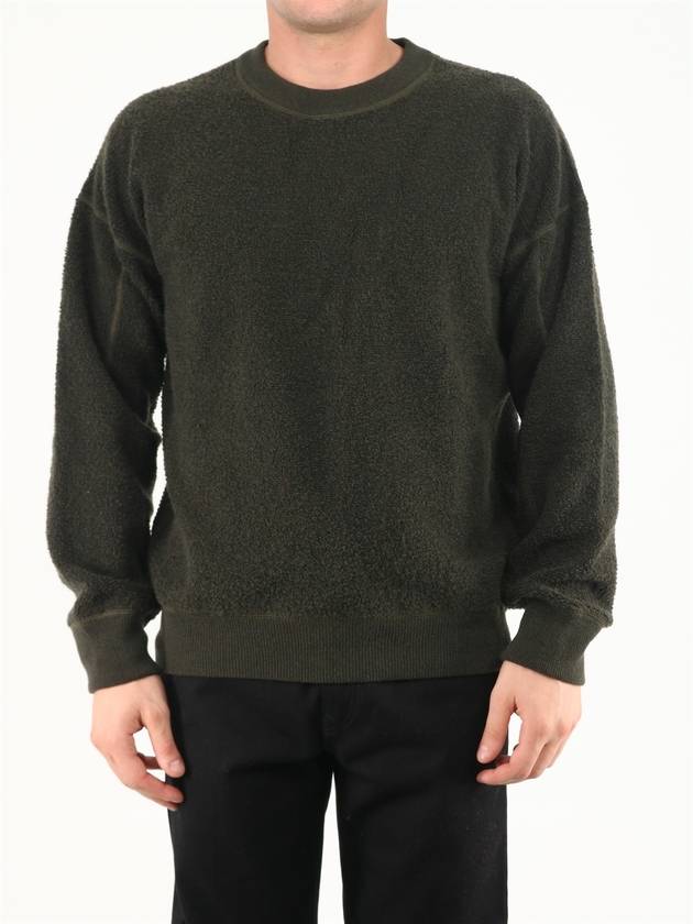 Military Green Reversible Sweater 21CTCUM01166006158677 B0020297380 - TEN C - BALAAN 1