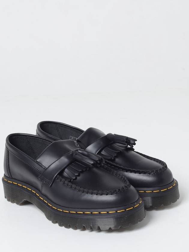 Adiran Bex Tassel Smooth Leather Loafers Black - DR. MARTENS - BALAAN 3