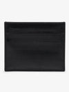 Stitched Leather Card Wallet Black - MAISON MARGIELA - BALAAN 2