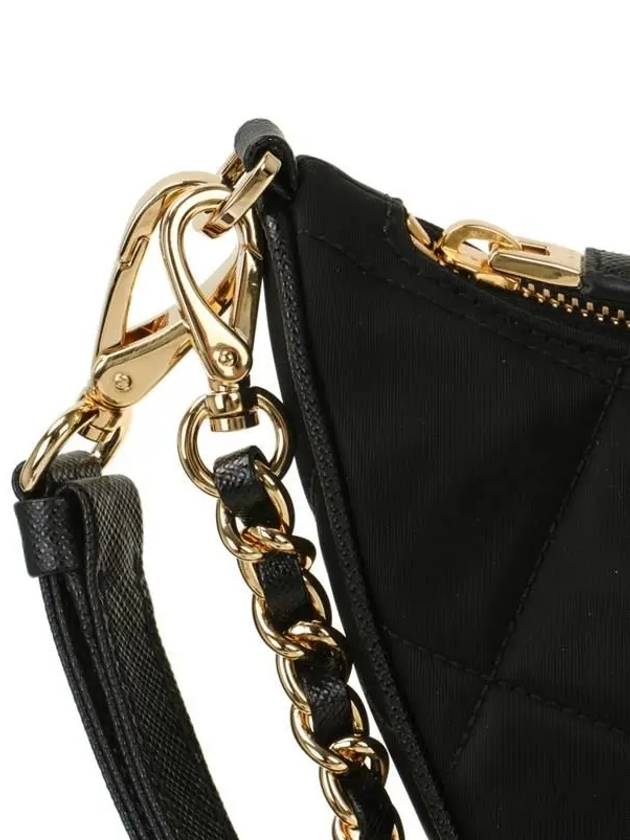 Re-Nylon Mini Bag Black - PRADA - BALAAN 8