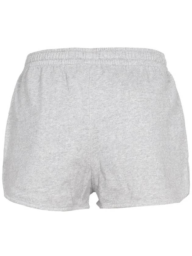 Mifa Logo Banding Shorts Grey - ISABEL MARANT - BALAAN 3