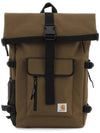 Philis Backpack Brown - CARHARTT WIP - BALAAN 2