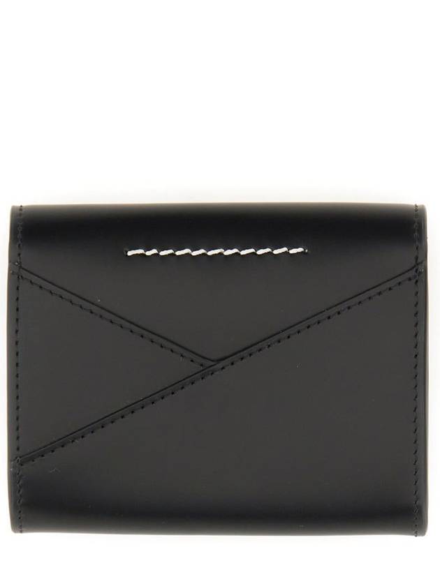 Mm6 Maison Margiela Wallet With Logo - MAISON MARGIELA - BALAAN 3