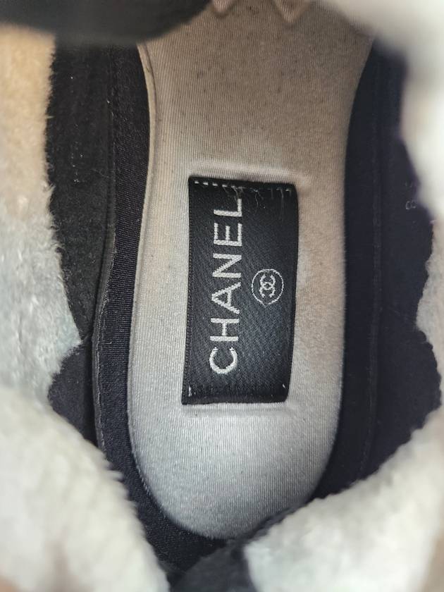 Women s Knit Sneakers White G38033 Status A - CHANEL - BALAAN 11