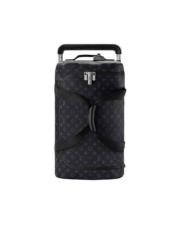 Horizon Soft 55 Duffel Bag Black - LOUIS VUITTON - BALAAN 1