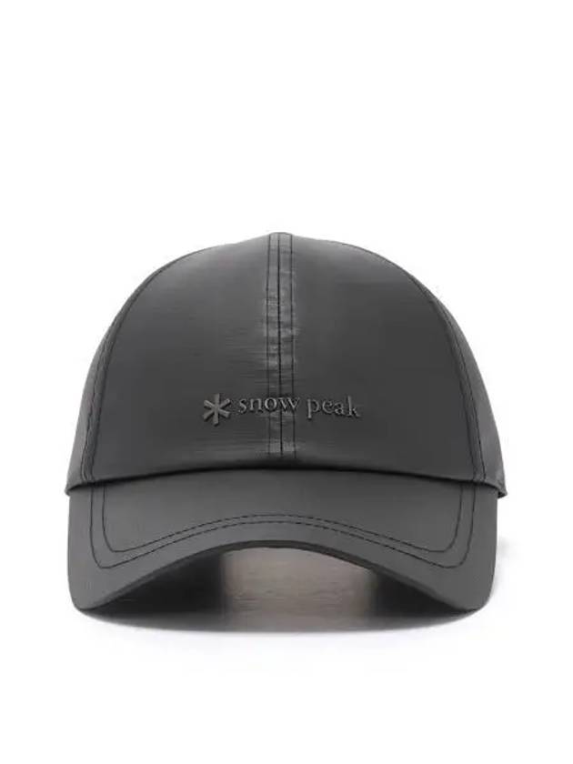 Carbon Ball Cap S24FUTBC05 Black - SNOW PEAK - BALAAN 1