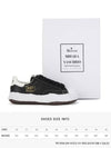 A06FW702 BLACK Blakey OG sole leather low top - MIHARA YASUHIRO - BALAAN 4