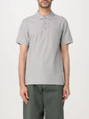 Polo T-Shirt 8084011 Gray - BURBERRY - BALAAN 1