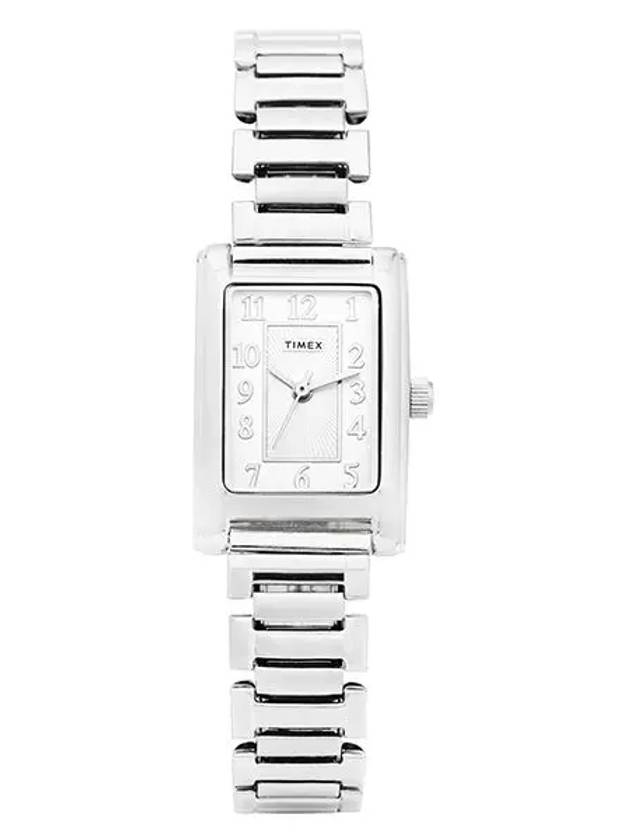 Women's Meridien Stainless Steel Strap Watch Silver - TIMEX - BALAAN 2