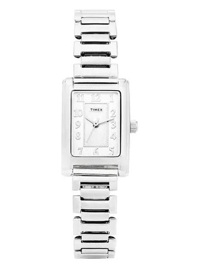 Women's Meridien Stainless Steel Strap Watch Silver - TIMEX - BALAAN 2