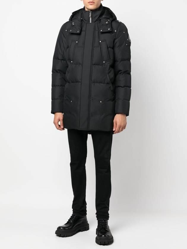 Men's Cloud Padded Parka Black - MOOSE KNUCKLES - BALAAN 4