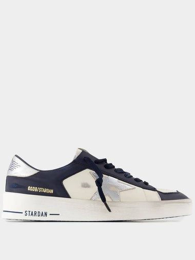 Stardan Sneakers - Golden Goose Deluxe Brand - Leather - White - GOLDEN GOOSE - BALAAN 1