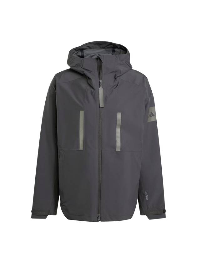 Myshelter Rain.Rdy Track Jacket Black - ADIDAS - BALAAN 1