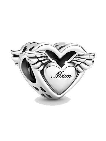 Angel Wings Mom Charm Silver - PANDORA - BALAAN 1