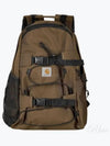 Kickflip Recycled Polyester Canvas Backpack Brown - CARHARTT WIP - BALAAN 2