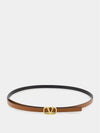 V logo signature reversible belt - VALENTINO - BALAAN 2