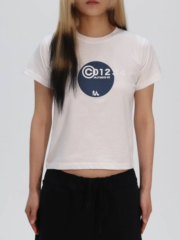 NUMBER BALL TEE WHITE - MIYHOO - BALAAN 2