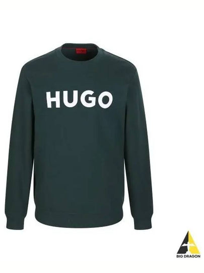 Sweater 50477328 302 Green - HUGO BOSS - BALAAN 2