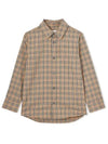 Kids Shirt 8042957 126579 A7028 ARCHIVE BEIGE IP CHK - BURBERRY - BALAAN 2