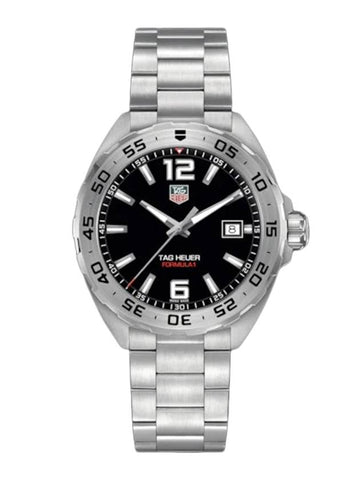 Formula 1 Quartz 41MM Metal Watch Black - TAG HEUER - BALAAN.