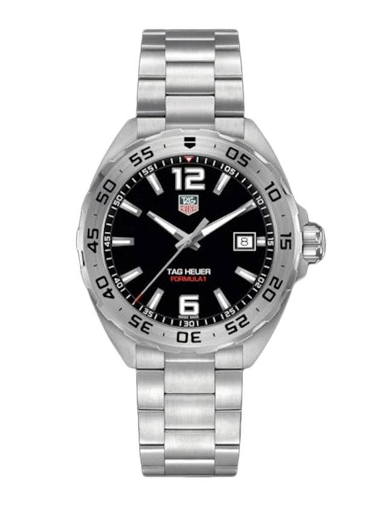 Formula 1 Quartz 41MM Metal Watch Black - TAG HEUER - BALAAN 1