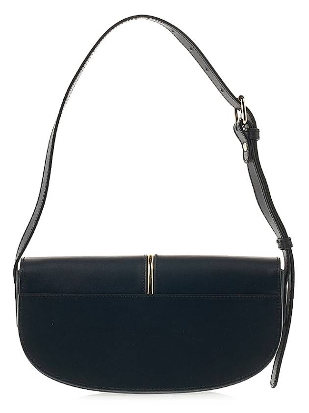 Betty Leather Shoulder Bag Black - A.P.C. - BALAAN 4