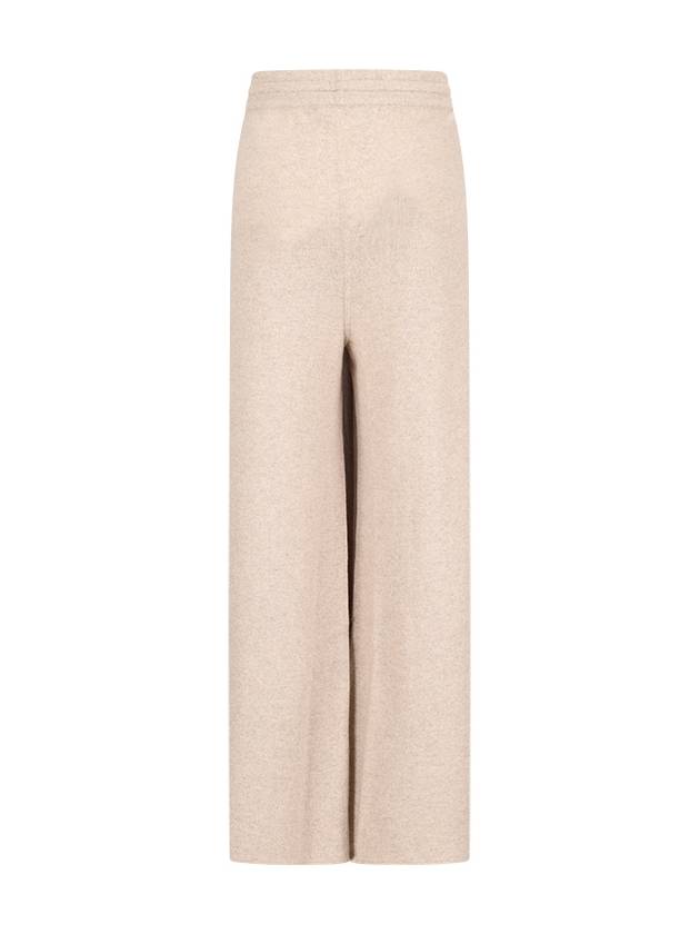 WIDE-LEG CASHMERE TRACK PANTS - JIL SANDER - BALAAN 2